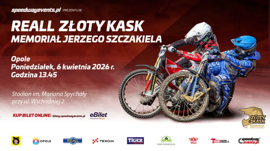 Przed nami Złoty Kask 2026 &ndash; kolejne z ważnych wydarzeń w kalendarzu żużlowym. W tekście znajdziesz praktyczne informacje o wydarzeniu, między innymi gdzie oglądać transmisję tv, transmisję online oraz stream za darmo. Kiedy i o kt&oacute;rej godzinie Złoty Kask 2026? [&hellip;]
