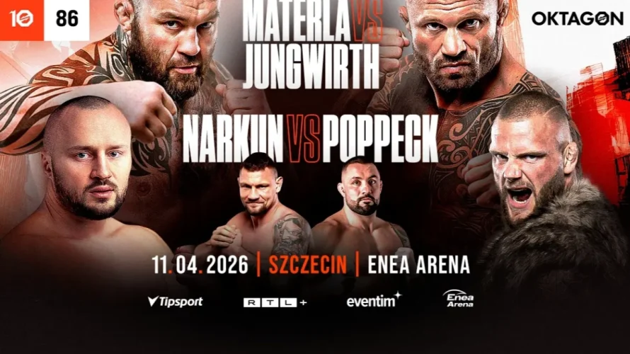 Przed nami gala Oktagon MMA 86 z walką wieczoru, kt&oacute;ra ściąga uwagę fan&oacute;w mieszanych sztuk walki. W tekście znajdziesz wszystkie informacje o wydarzeniu oraz wskaz&oacute;wki, gdzie oglądać transmisję tv i online. Kiedy i o kt&oacute;rej godzinie Oktagon MMA 86? Gala [&hellip;]