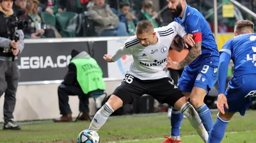 Prezentujemy oceny piłkarzy po meczu Legia Warszawa &ndash; Zagłębie Lubin. Sprawdź, kto zagrał najlepiej, a kto otrzymał najniższe oceny. Mecz został rozegrany w piątek 17.04.2026 i zakończył się wynikiem 1:0. Legia Warszawa &ndash; Zagłębie Lubin oceny piłkarzy po meczu Najwyższą [&hellip;]
