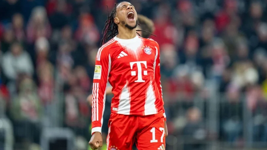Przedstawiamy oceny piłkarzy po meczu Bayern Monachium &ndash; VfB Stuttgart. Możecie sprawdzić, kto zagrał najlepiej, a kto otrzymał najniższe noty. Mecz został rozegrany w niedzielę 19.04.2026 o 17:30 na Allianz Arenie w Monachium i zakończył się wynikiem 4:2. Bayern Monachium [&hellip;]
