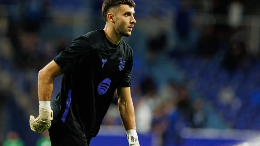 Getafe CF przegrało z FC Barceloną 0:2 w meczu 32. kolejki La Liga rozegranym w sobotę 25 kwietnia 2026 o 16:15. Poniżej prezentujemy statystyki drużyn i wybranych piłkarzy po spotkaniu Getafe CF &ndash; FC Barcelona. Możecie sprawdzić, kto zdobył gole [&hellip;]