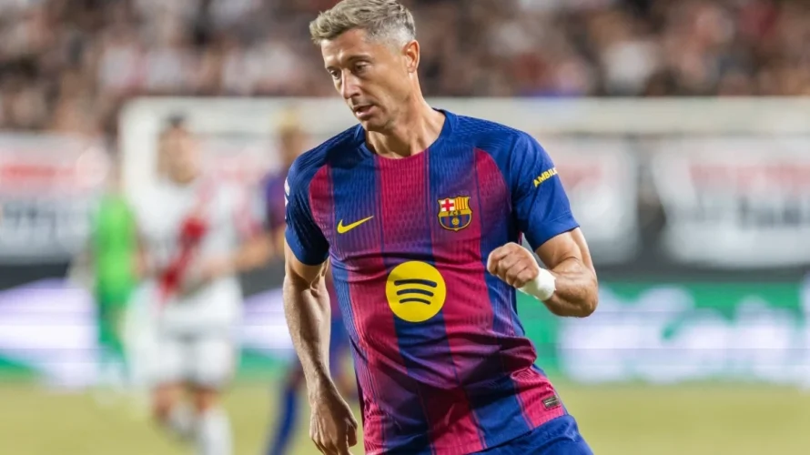 Przedstawiamy oceny piłkarzy po meczu FC Barcelona &ndash; Rayo Vallecano. Spotkanie zostało rozegrane w niedzielę 22.03.2026 o 14:00 na Camp Nou i zakończyło się wynikiem 1:0 dla gospodarzy. FC Barcelona &ndash; Rayo Vallecano oceny piłkarzy po meczu Najwyższą notę w [&hellip;]
