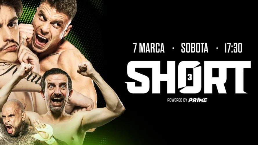 Gala&nbsp;SHORT 3 powered by PRIME odbędzie się już w sobotę, 7 marca, i ponownie przyciągnie fan&oacute;w niestandardowych format&oacute;w walk oraz turniejowej rywalizacji. W programie znalazły się zar&oacute;wno pojedynki extra fight, jak i turniej amatorski, w kt&oacute;rym stawką jest kontrakt z [&hellip;]