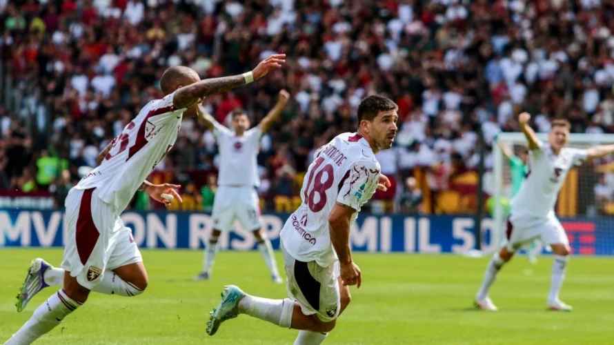 Prezentujemy oceny piłkarzy po meczu Torino &ndash; Inter Mediolan. Spotkanie rozegrano 26 kwietnia 2026 roku i zakończyło się remisem 2:2. Torino &ndash; Inter Mediolan oceny piłkarzy po meczu Najwyższe noty zdobyli Nikola Vla&scaron;ić oraz Marcus Thuram, kt&oacute;rzy znacząco wpłynęli na [&hellip;]