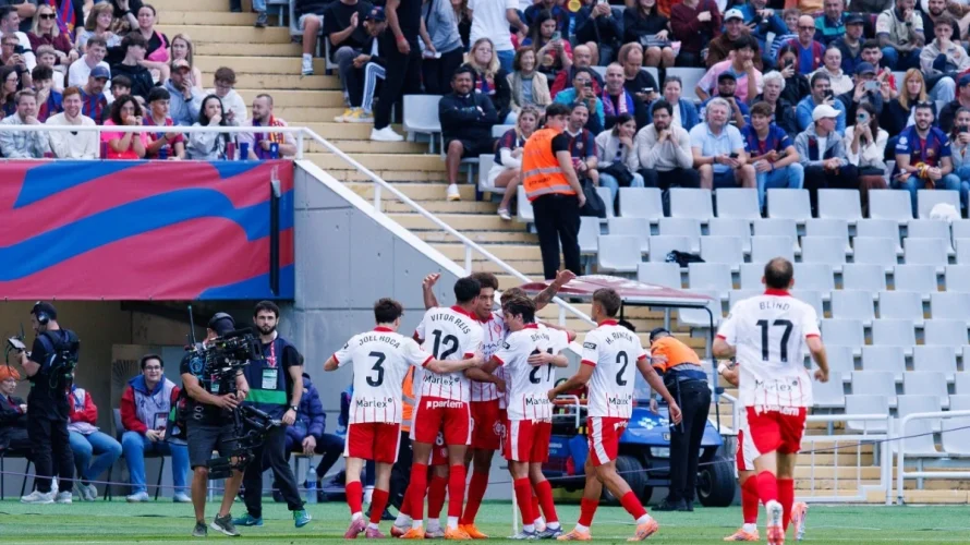 W spotkaniu 33. kolejki La Liga, rozegranym we wtorek 21.04.2026 o 21:30 na Estadio Municipal de Montilivi, Betis wygrał z Gironą 3:2. Poniżej przedstawiam statystyki po meczu Girona FC &ndash; Betis, obejmujące dane drużynowe i informacje o piłkarzach. Możecie sprawdzić, [&hellip;]