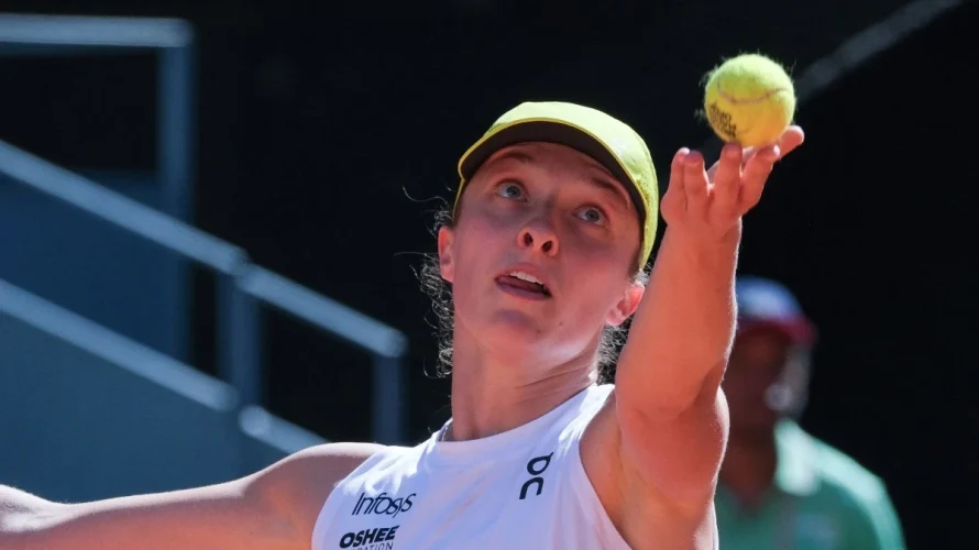 Mecz Iga Świątek &ndash; Ann Li w ramach turnieju WTA Madryt rozpoczyna się w sobotę 25.04.2026 o godzinie 11:00 lub p&oacute;źniej. Poniżej przedstawiam informacje o transmisji na żywo, w tym gdzie oglądać transmisję tv i transmisję online oraz gdzie można [&hellip;]