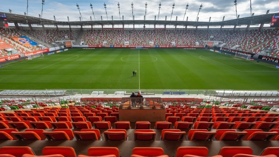 Przedstawiam oficjalne składy na mecz Zagłębie Lubin &ndash; Bruk-Bet Termalica Nieciecza. Spotkanie rozpocznie się w piątek 24.04.2026 o godz. 18:00 na stadionie KGHM Zaglebie Arena w Lubinie. Zagłębie Lubin &ndash; Bruk-Bet Termalica Nieciecza wyjściowe składy Zagłębie Lubin Jasmin Burić, Michał [&hellip;]