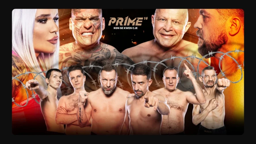 Federacja PRIME Show MMA wraca z galą PRIME MMA 16, kt&oacute;ra odbędzie się 25 kwietnia w Nysie. Wydarzenie promowane hasłem &bdquo;KON-SE-KWEN-CJE&rdquo; ma dostarczyć kibicom kolejnej porcji freak fightowych emocji, medialnych konflikt&oacute;w i nietypowych zestawień. W walce wieczoru Jacek &bdquo;Muran&rdquo; Murański [&hellip;]