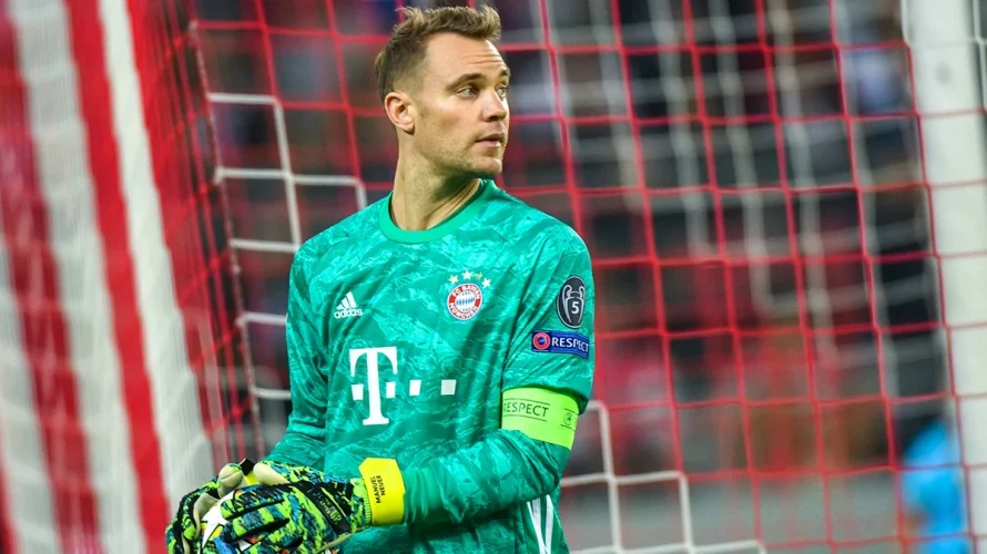 Manuel Neuer skomentował remis 1:1 Bayernu Monachium na Allianz Arenie, kt&oacute;ry nie wystarczył, by awansować do finału Ligi Mistrz&oacute;w. Bramkarz podkreślił, że przeciwko Paris Saint-Germain zabrakło zab&oacute;jczego instynktu w ofensywie, a kolega z drugiej strony&ndash;Matvey Safonov&ndash;r&oacute;wnież wykonał kluczowe interwencje. Bayern [&hellip;]